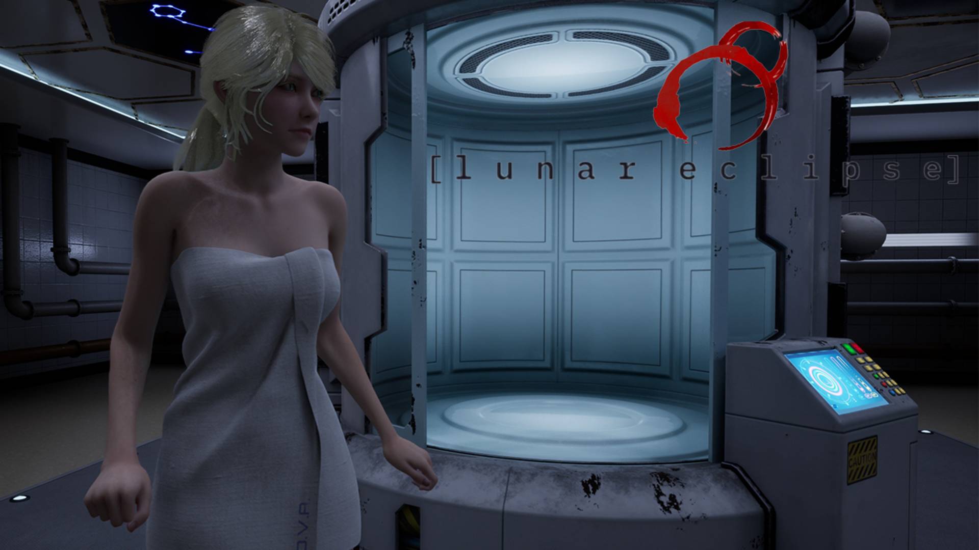 LUNAR ECLIPSE ПРОХОЖДЕНИЕ ► ТАКОГО НАЧАЛА, Я НЕ ОЖИДАЛ #1 смотреть онлайн