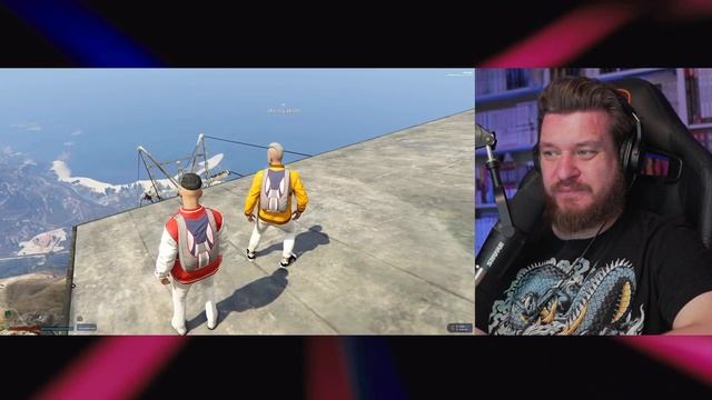 Кто быстрее? (GTARP) | РЕАКЦИЯ НА МАРМОКА