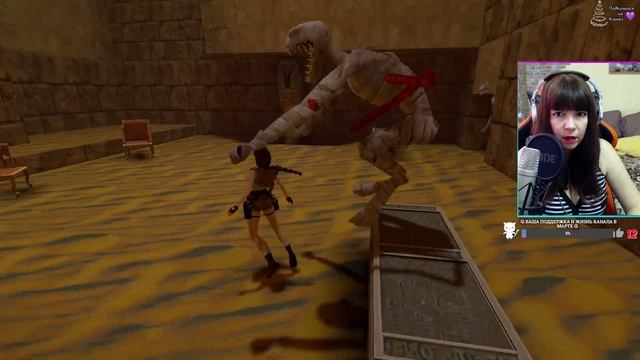 TOMB RAIDER 1-3 REMASTERED Прохождение Русская озвучка ❤ ТОМБ РАЙ смотреть онлайн