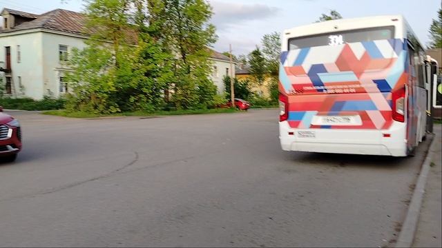 6 июня 2025 г. Автобус 334 маршрут ГАС 15299 Станция Саблино смотреть онлайн