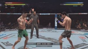 Полный бой Брэндон Морено (Moreno) vs Стив Эрцег (Erceg) #ufc5game #