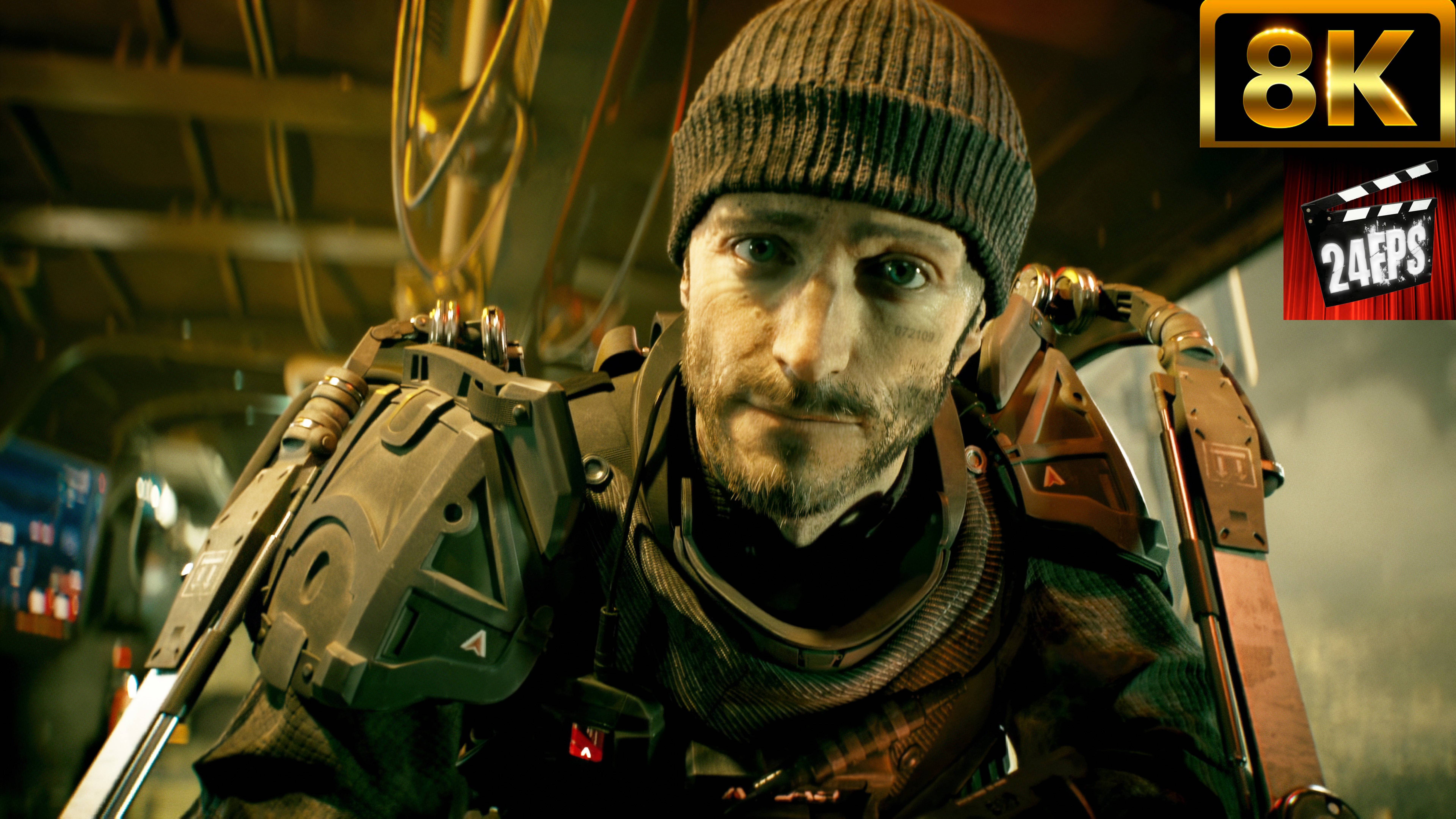 Call of Duty: Advanced Warfare - Exo Zombies - Intro Cinematic (Remastered CGI 8K) смотреть онлайн