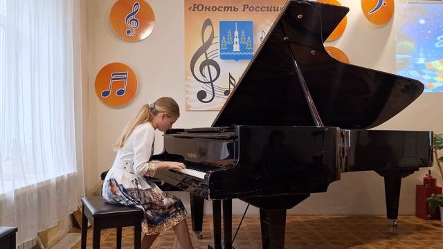Р.М. ГЛИЭР. " ГРЁЗЫ" ВЕРЖБИЦКАЯ ПОЛИНА, 4 КЛАСС смотреть онлайн