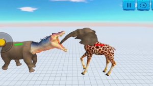 БИТВА МУТАНТОВ ДИНОЗАВРОВ - ЖИВОТНЫХ 🔥😱 Animal Revolt Battle Simulator