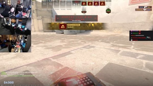 ЭВЕЛОН НА ТУРНИРЕ ПО CS2 STREAMERS BATTLE / КОМАНДА SHADOWKEKW против