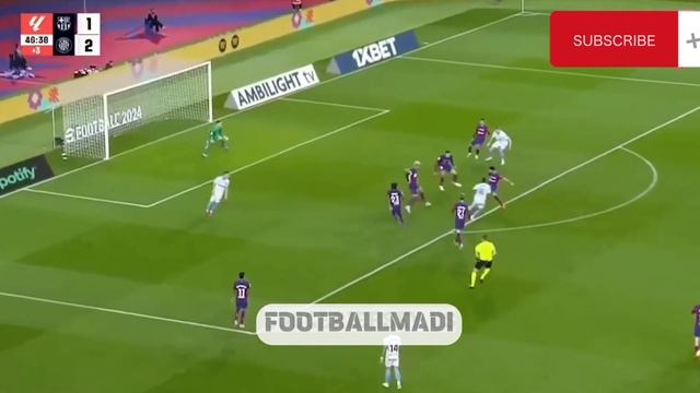 Барселона Жирона 2-4/Обзор матча/Все голы