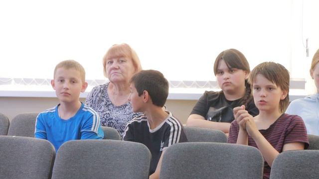 Открытие лагерной смены