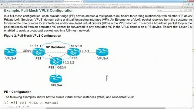 05 - H-VPLS - Part 1 смотреть онлайн