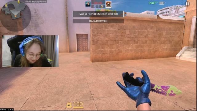 КАПЕЦ😳 ДУЭЛЬ С ВЕЛЕЙ НА НЕЙМИЛИСС СКИН В STANDOFF 2 🥲 смотреть онлайн