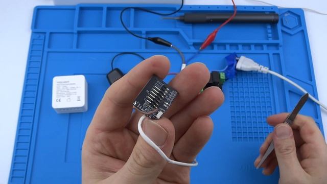 Умное реле WIFI Yeelight YLAI002 перезагружается отваливается при подключении вентилятора вытяжки смотреть онлайн