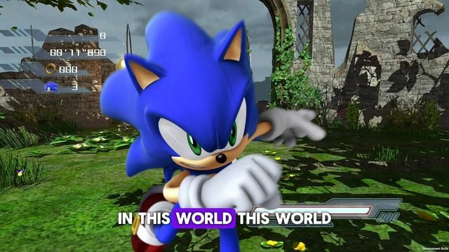 his world (песня sonic 2006) смотреть онлайн