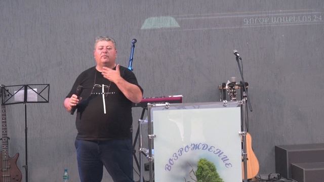 Богослужение на армянском 08 06 25