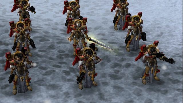 Warhammer 40,000： Dawn of War – Soulstorm. Отряд Серафимов. Все реплики смотреть онлайн