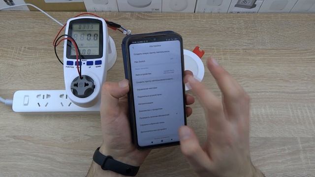 Встраиваемые светильники потолочные для умного дома Xiaomi Yeelight LED downlight Mesh YLSD01YL смотреть онлайн