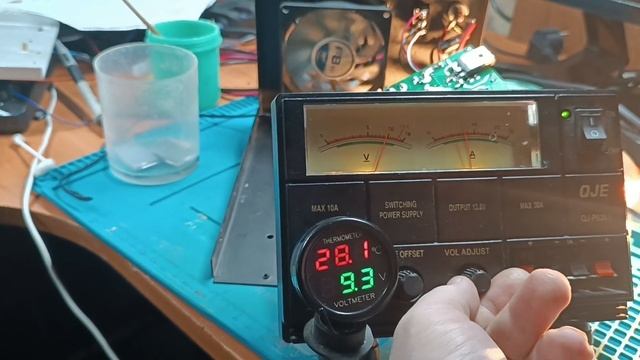 Ремонт блока питания QJE QJ-30 II