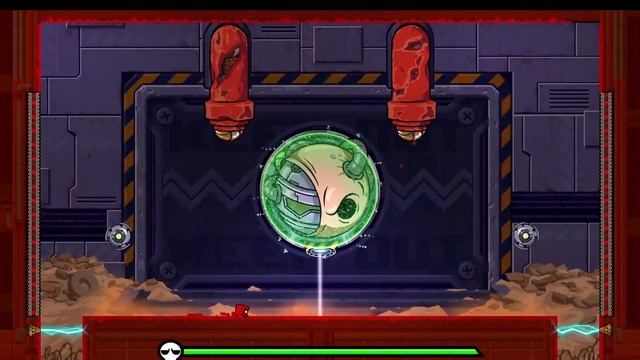 Super Meat Boy Forever (21 уровень Третий БОСС) смотреть онлайн