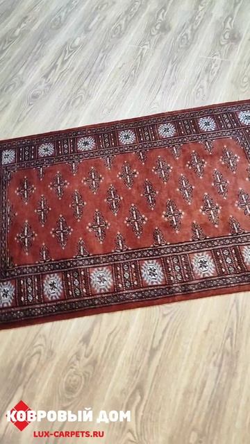 Ковер шерстяной ручной работы 0,93х1,50 Pakistan Jaldar Butterfly Excl. Rust смотреть онлайн