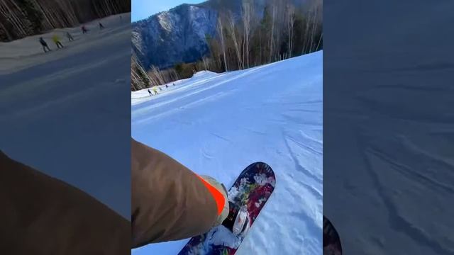 Хакасия. Черёмуховый лог. Черемушки Хакасия. Горнолыж? смотреть онлайн