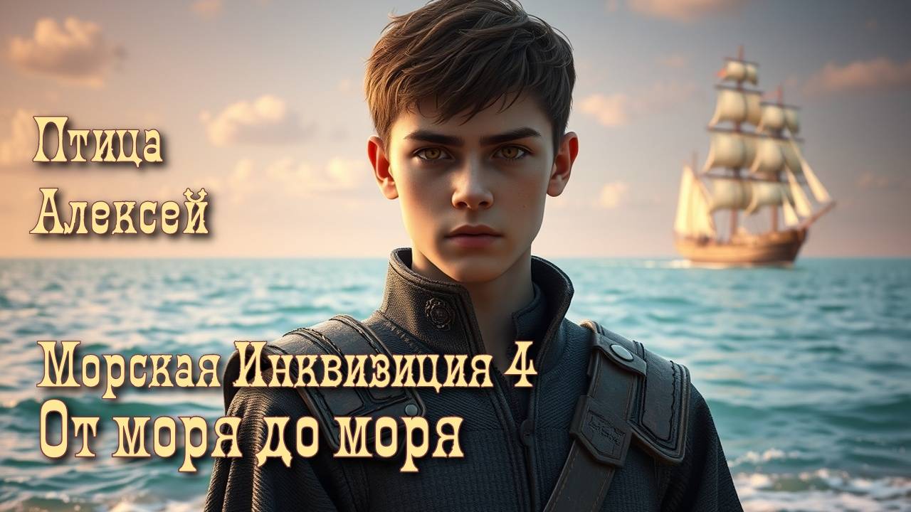 Морская инквизиция 4. Главы 1 - 6 смотреть онлайн