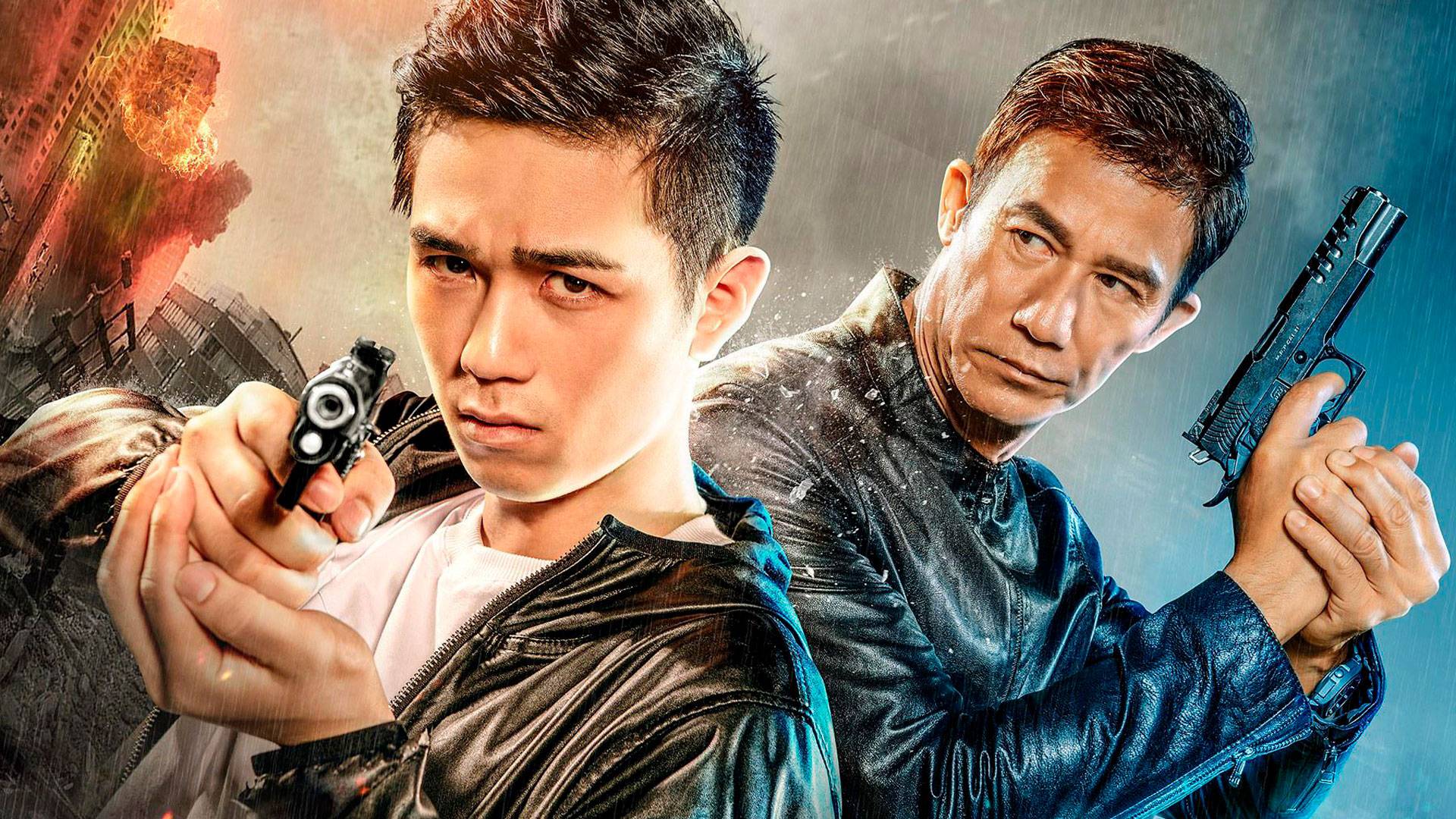 "Детективная история" (Detective Story / 神探风云, 2018) || Трейлер смотреть онлайн