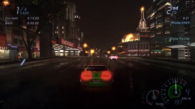 RX - 7 в турнире по ДРАГУ 