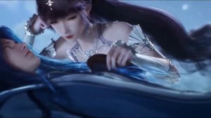 Аниме клип|Боевой континент|Тан Сан и Сяо У|Научил люб?