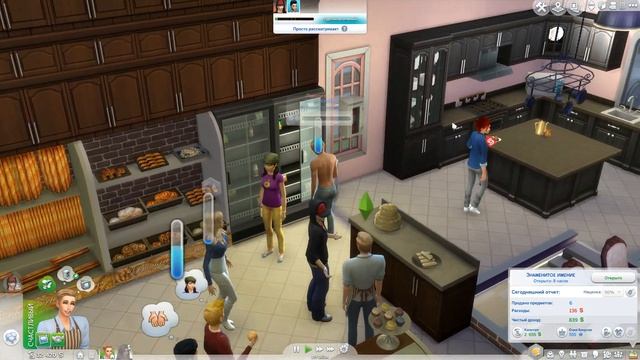 Let's Play The Sims 4 - Barbie - Отношения набирают обороты #16 смотреть онлайн