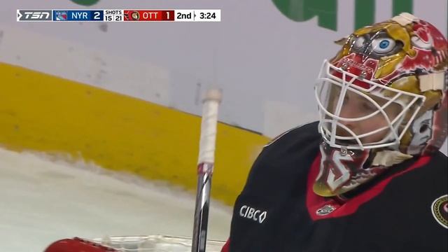 Оттава Сенаторз - Нью-Йорк Рейнджерс НХЛ Регулярный се