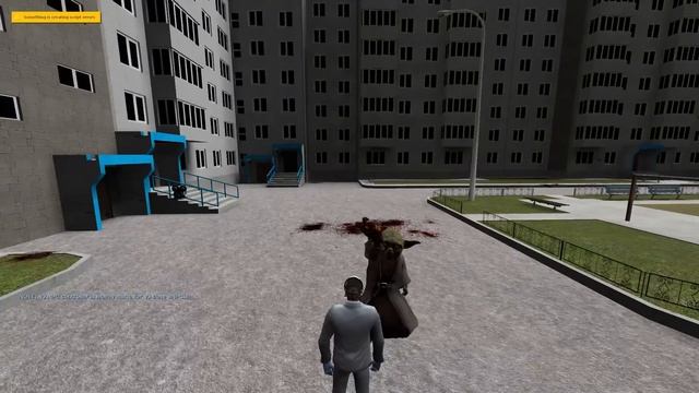 РЕБЕНОК ЗОМБИ ВЫШЕЛ ВО ДВОР|| Garry's MoD