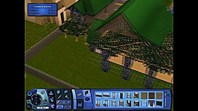 Строительство дома в The sims 3 ЧАСТЬ 1 смотреть онлайн