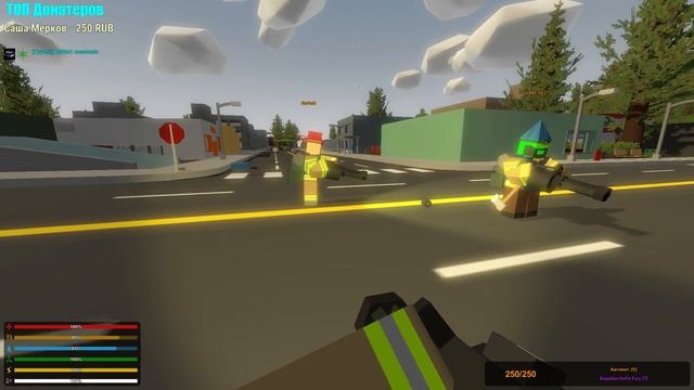 Секретное Достижение «Mk. II» | Unturned 3.0 | Обновление 3.17.3.0 смотреть онлайн