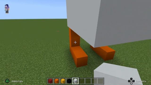 Строим оригинальную КУРИЦУ в Майнкрафте)))