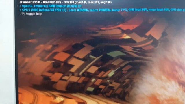 AMD Radeon RX 6700 XT Fighter 12GB ТЕСТ смотреть онлайн