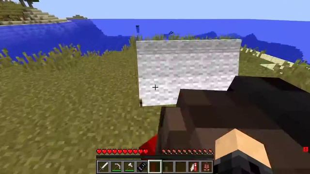 МЫ ПОЕХАЛИ В ПОХОД В МАЙНКРАФТ! смотреть онлайн