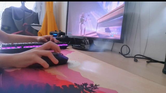 HADCAM Freebild с клавиатуры и мышки на Ps4 Pro (chapter 5)