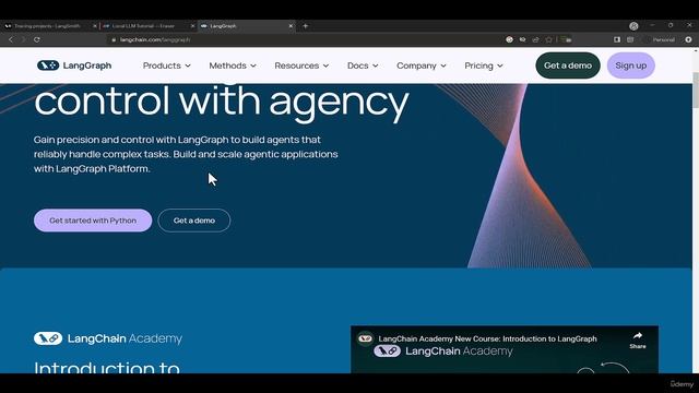 23 - LangGraph Introduction and Installation смотреть онлайн