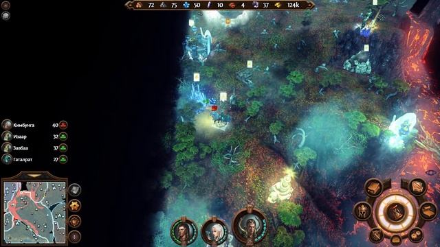 Heroes Of Might And Magic 7 прохождение #2025 за Лесной союз 4\6