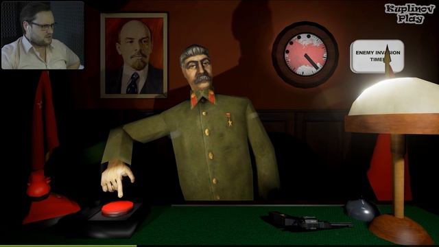 ВО ВСЁМ ВИНОВАТ ЛЕНИН ► Calm Down, Stalin #3 смотреть онлайн