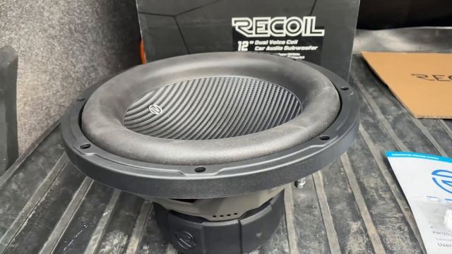 Сабвуфер Recoil PW12D2 смотреть онлайн
