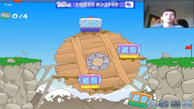 прохождение флеш игр #1 /// прохождение Wheely 1 смотреть онлайн