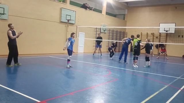 Volleyball. Tournament. MIX.6.04.25 Мафия/Импакт 1:2 (3 игра)