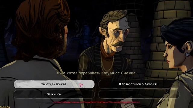The Wolf Among Us ➤ Lone Wolf(Волк одиночка)Episode 5 №12