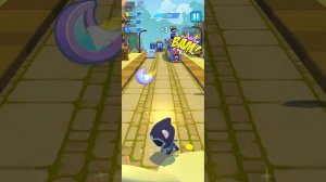 играю в игру говорящий том погоня героев с Анджелой