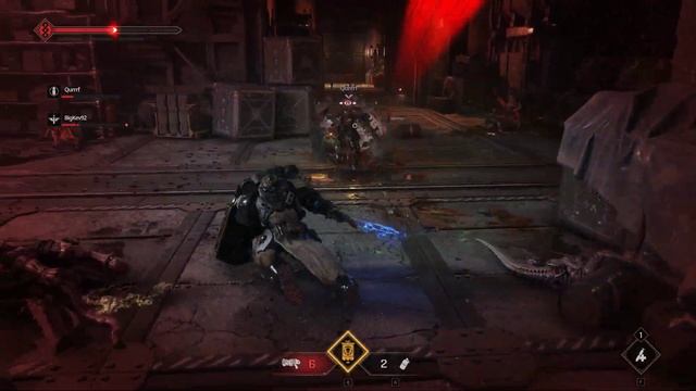 Warhammer 40K Space Marine 2 Смертельная угроза - Бастион. 7 миссия. смотреть онлайн