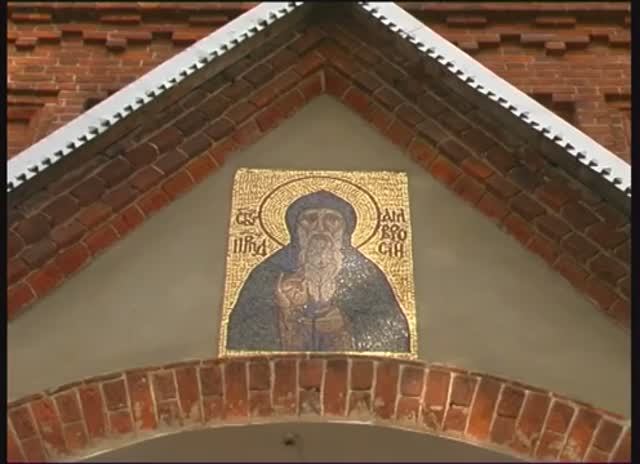 Оптинский старец Амвросий смотреть онлайн