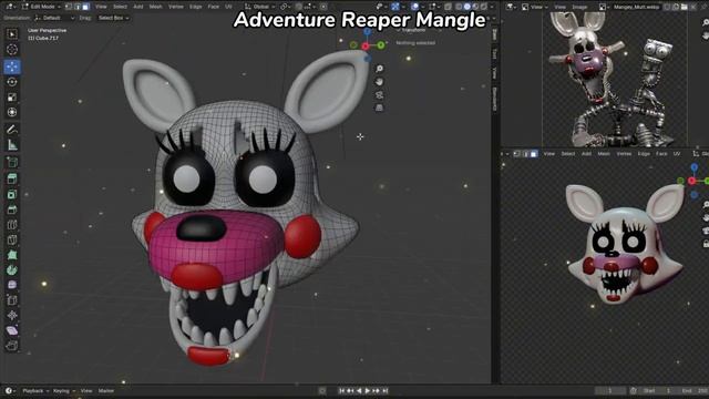 FNaF Fan Game Characters Are NOW In ULTRA FNAF WORLD! Character Modeling And Animation!