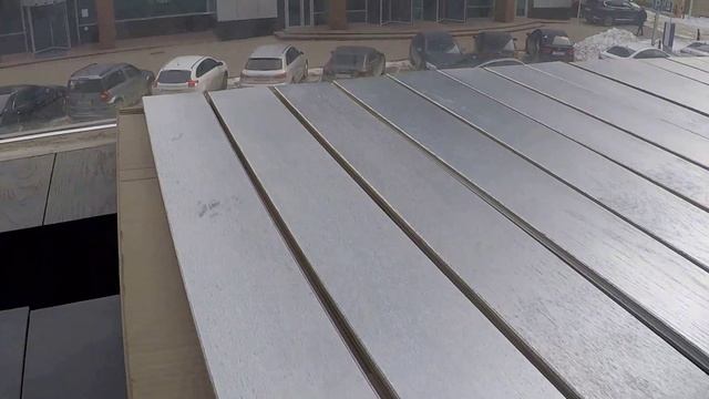 Как нанести хромированное покрытие на дубовый паркет. смотреть онлайн