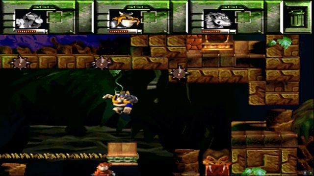 Никакой защиты @_@ $ The Lost Vikings 2 №18 смотреть онлайн