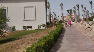 Parrotel Agua Park 4*, Шарм эль Шейх. Дорога на пляж и краткий обзор отеля.