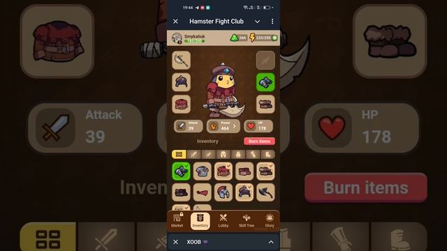 Hamster FIGHT CLUB - 2 СЕЗОН! ОБЗОР! КАК ИГРАТЬ? Hamster Kombat GAMEDEV HEROES.